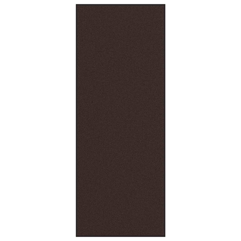 (brown, 115 x 300 cm) vidaXL Doormat Brown 60x180 cm mat welcome mat door mat indoor front door mat