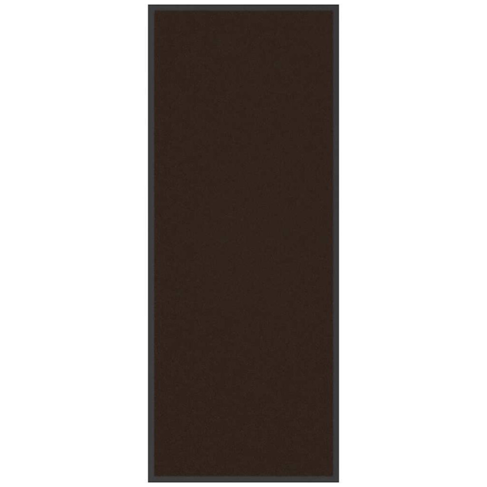 (brown, 60 X 150 cm) vidaXL Doormat Brown 60x180 Cm Mat Welcome Mat Door Mat Indoor Front Door Mat