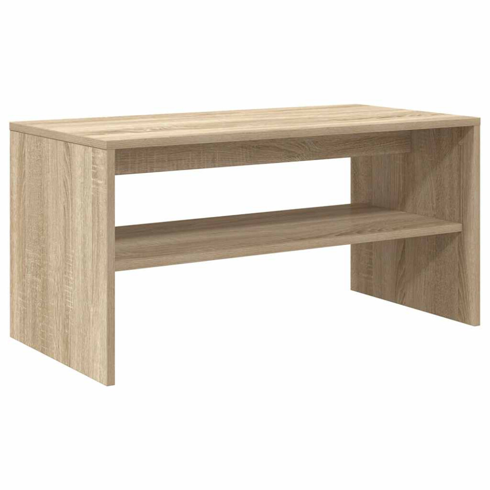 (sonoma oak, 80 x 40 x 40 cm) vidaXL TV Cabinet Black 100x40x40 cm Engineered Wood tv stand tv sideboard