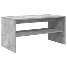 (concrete grey, 80 x 40 x 40 cm) vidaXL TV Cabinet Black 100x40x40 cm Engineered Wood tv stand tv sideboard