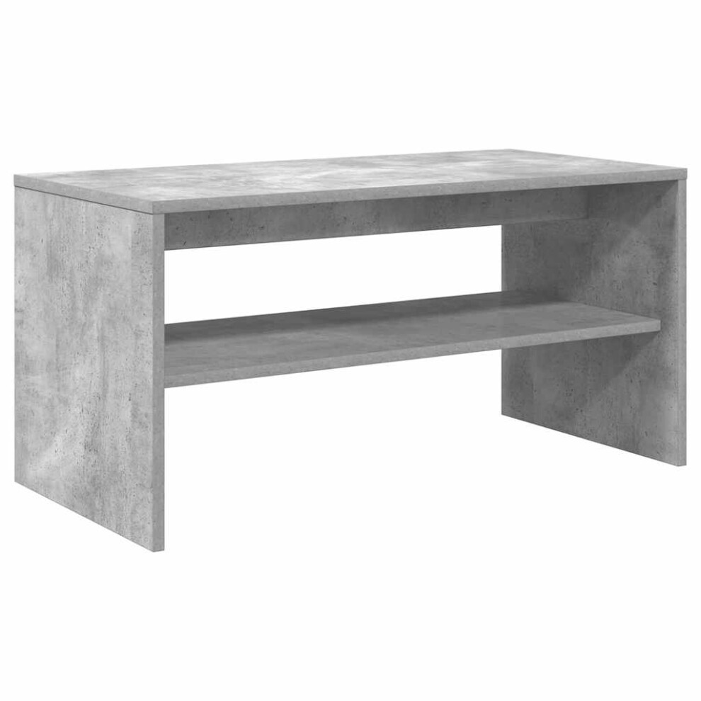 Vidaxl (Concrete Grey, 80 X 40 X 40 Cm) Tv Cabinet Black 100X40x40 Cm Engineered Wood Tv Stand Tv Sideboard