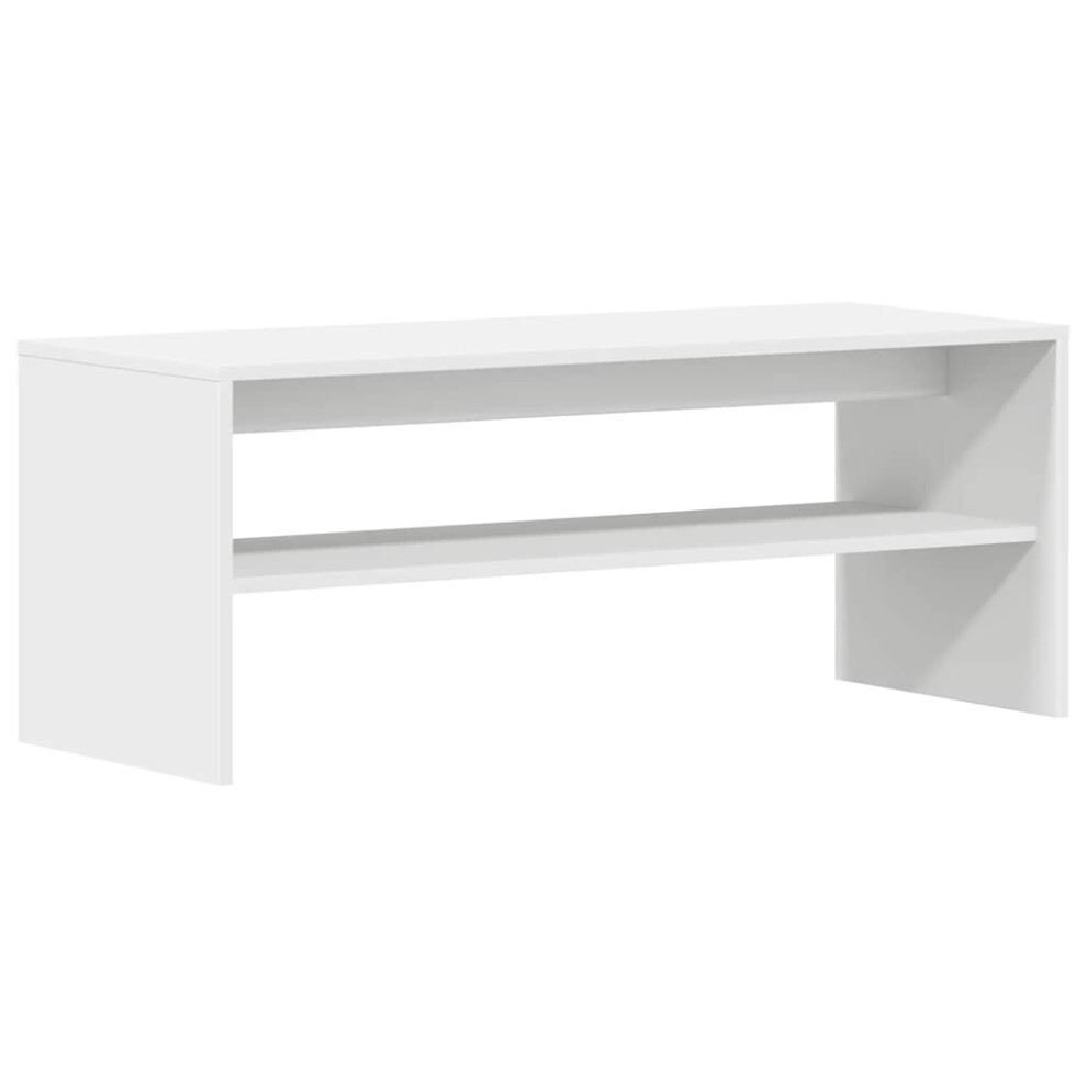 (white, 100 x 40 x 40 cm) vidaXL TV Cabinet Black 100x40x40 cm Engineered Wood tv stand tv sideboard