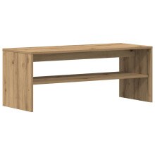 vidaXL TV Cabinet Artisan Oak 100x40x40 cm Engineered Wood tv stand