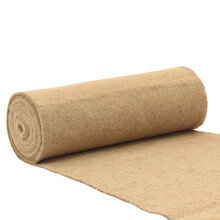 (0.5 x 5 m) vidaXL Hemp Mat for Rodents 0.5x5 m 5 mm rodent mat hemp fibre matting