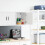 VidaXL (white) vidaXL Garage Wall Cabinet Concrete Grey Engineered Wood cabinet 2