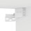 VidaXL (white) vidaXL Garage Wall Cabinet Concrete Grey Engineered Wood cabinet 11