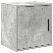 (concrete grey) vidaXL Garage Wall Cabinet Concrete Grey Engineered Wood cabinet