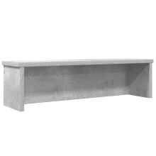 (concrete grey, 50 x 15 x 16 cm/ 1 pcs) vidaXL Kitchen Racks Stackable Storage Shelf Counter Shelf Cabinet Organizer