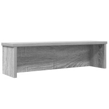 (grey sonoma, 60 x 15 x 16 cm/ 1 pcs) vidaXL Kitchen Racks Stackable Storage Shelf Counter Shelf Cabinet Organizer