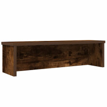 (smoked oak, 60 x 15 x 16 cm/ 1 pcs) vidaXL Kitchen Racks Stackable Storage Shelf Counter Shelf Cabinet Organizer