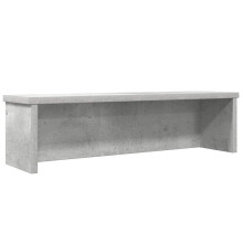 (concrete grey, 60 x 15 x 16 cm/ 1 pcs) vidaXL Kitchen Racks Stackable Storage Shelf Counter Shelf Cabinet Organizer