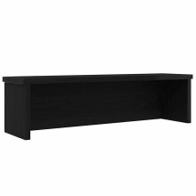 (black, 60 x 15 x 16 cm/ 1 pcs) vidaXL Kitchen Racks Stackable Storage Shelf Counter Shelf Cabinet Organizer