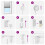 VidaXL vidaXL Plissee Anthrazit 45x100 cm Stoffbreite 44,4 cm Polyester 5