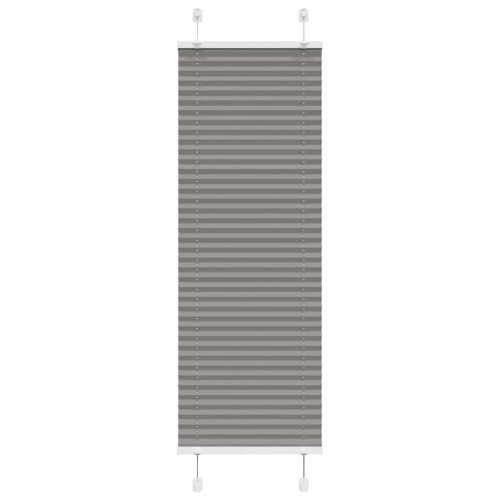 VidaXL vidaXL Plissee Anthrazit 45x100 cm Stoffbreite 44,4 cm Polyester