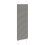 VidaXL vidaXL Plissee Anthrazit 40x150 cm Stoffbreite 39,4 cm Polyester 3