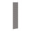 VidaXL (anthracite, 40 x 200 cm) vidaXL Pleated Blind Anthracite 40x100 cm Fabric Width 39.4 cm Polyester 3