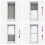 VidaXL vidaXL Plissee Anthrazit 55x150 cm Stoffbreite 54,4 cm Polyester 7