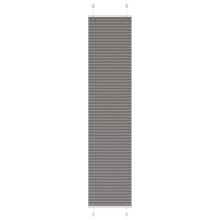 (anthracite, 40 x 200 cm) vidaXL Pleated Blind Anthracite 40x100 cm Fabric Width 39.4 cm Polyester