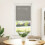 VidaXL vidaXL Plissee Anthrazit 55x150 cm Stoffbreite 54,4 cm Polyester 2