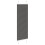 VidaXL vidaXL Plissee Schwarz 50x100 cm Stoffbreite 49,4 cm Polyester 3