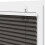 VidaXL vidaXL Plissee Schwarz 50x100 cm Stoffbreite 49,4 cm Polyester 10