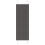 VidaXL vidaXL Plissee Schwarz 45x100 cm Stoffbreite 44,4 cm Polyester 1