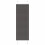 VidaXL vidaXL Plissee Schwarz 50x100 cm Stoffbreite 49,4 cm Polyester 1