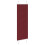 VidaXL vidaXL Plissee Bordeauxrot 40x150 cm Stoffbreite 39,4 cm Polyester 3