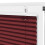 VidaXL vidaXL Plissee Bordeauxrot 40x150 cm Stoffbreite 39,4 cm Polyester 9