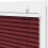 VidaXL vidaXL Plissee Bordeauxrot 40x150 cm Stoffbreite 39,4 cm Polyester 10