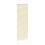 VidaXL vidaXL Plissee Creme 40x150 cm Stoffbreite 39,4 cm Polyester 3
