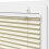 VidaXL vidaXL Plissee Creme 40x150 cm Stoffbreite 39,4 cm Polyester 10