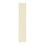 VidaXL vidaXL Plissee Creme 50x200 cm Stoffbreite 49,4 cm Polyester 3