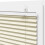 VidaXL vidaXL Plissee Creme 50x200 cm Stoffbreite 49,4 cm Polyester 10