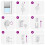 VidaXL vidaXL Plissee Hellgrau 45x100 cm Stoffbreite 44,4 cm Polyester 7