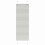 VidaXL vidaXL Plissee Hellgrau 50x100 cm Stoffbreite 49,4 cm Polyester 1