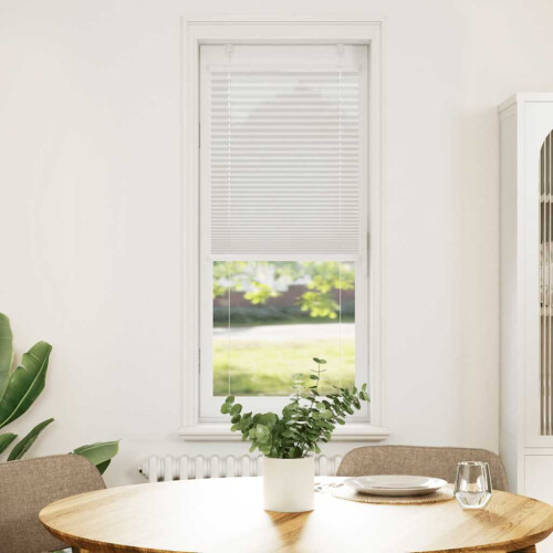 VidaXL vidaXL Plissee Hellgrau 40x150 cm Stoffbreite 39,4 cm Polyester 1