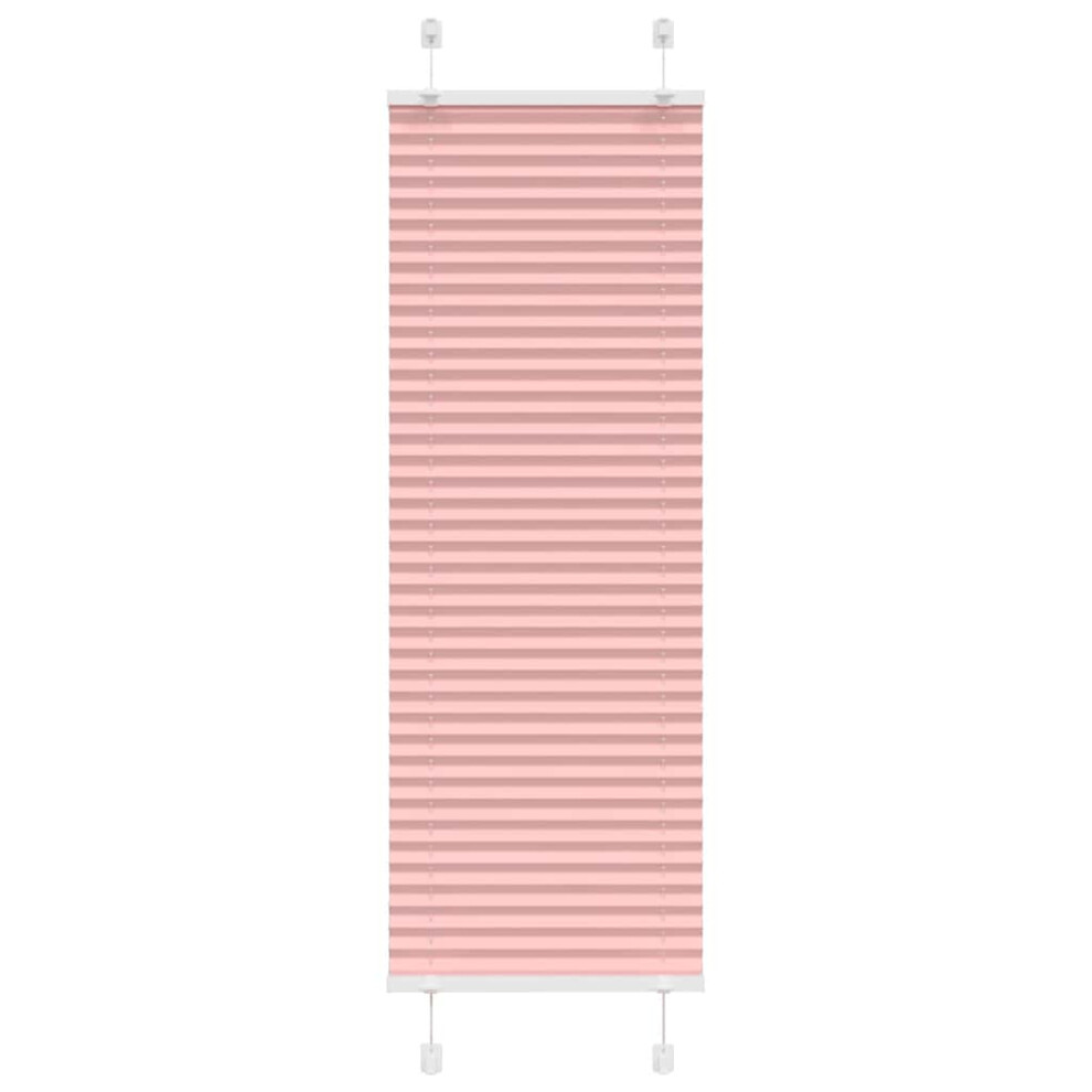 (pink, 40 X 100 cm) vidaXL Pleated Blind Anthracite 40x100 Cm Fabric Width 39.4 Cm Polyester