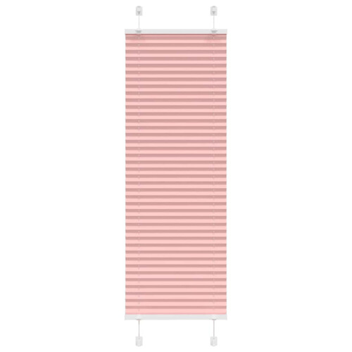 VidaXL vidaXL Plissee Rosa 40x150 cm Stoffbreite 39,4 cm Polyester