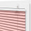 VidaXL vidaXL Plissee Rosa 40x150 cm Stoffbreite 39,4 cm Polyester 10