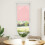 VidaXL vidaXL Plissee Rosa 40x150 cm Stoffbreite 39,4 cm Polyester 2