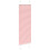 VidaXL vidaXL Plissee Rosa 40x150 cm Stoffbreite 39,4 cm Polyester 3