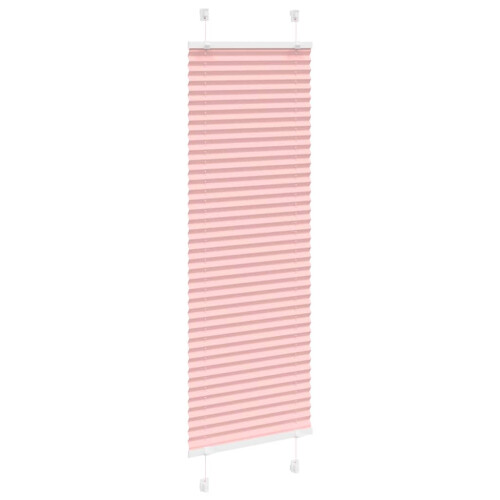 VidaXL vidaXL Plissee Rosa 40x150 cm Stoffbreite 39,4 cm Polyester 2