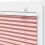 VidaXL vidaXL Plissee Rosa 40x200 cm Stoffbreite 39,4 cm Polyester 10