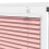 VidaXL vidaXL Plissee Rosa 40x200 cm Stoffbreite 39,4 cm Polyester 9