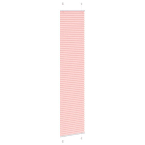 VidaXL vidaXL Plissee Rosa 40x200 cm Stoffbreite 39,4 cm Polyester 2