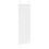 VidaXL vidaXL Plissee Weiß 40x100 cm Stoffbreite 39,4 cm Polyester 3