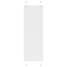 (white, 45 x 100 cm) vidaXL Pleated Blind Anthracite 40x100 cm Fabric Width 39.4 cm Polyester