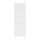 VidaXL vidaXL Plissee Weiß 50x150 cm Stoffbreite 49,4 cm Polyester 1