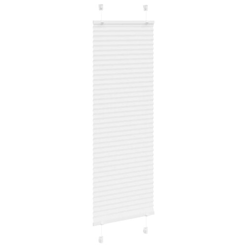 VidaXL vidaXL Plissee Weiß 50x150 cm Stoffbreite 49,4 cm Polyester 2